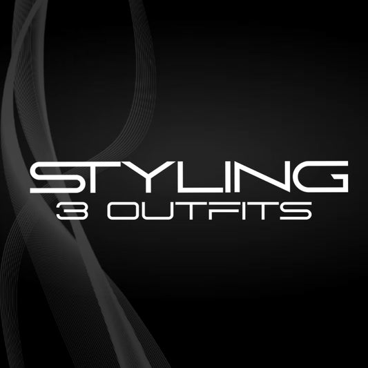 Styling 3 outfits